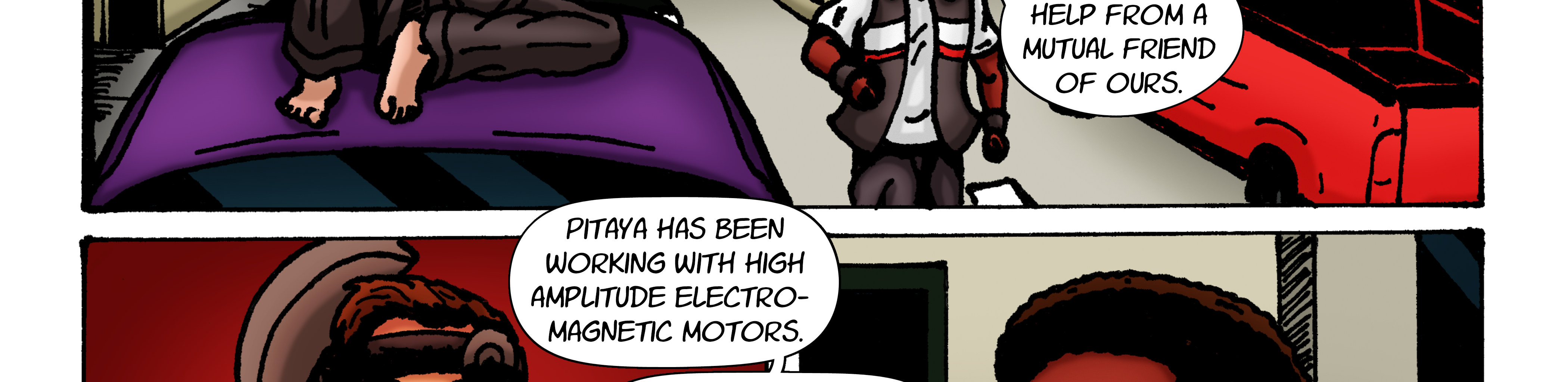 Ex Dynamis Chaos - Episode 28, Page 1: Ep2 Pg 6